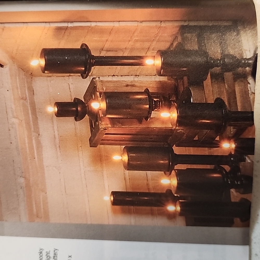 Black Flameless Pillar Candles With Remote. New in box. 9 Pieces